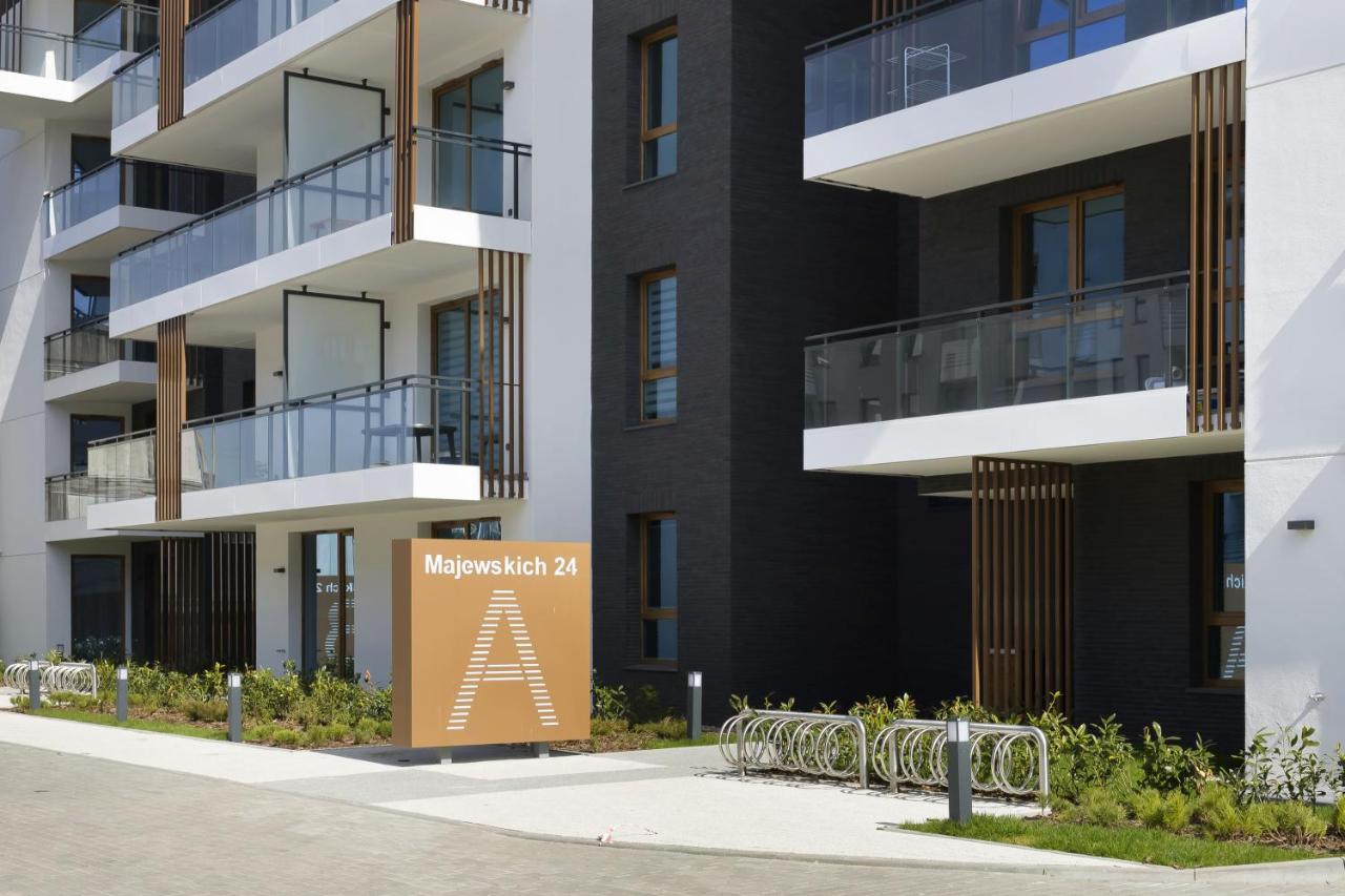 Elite Apartments Majewskich グダニスク エクステリア 写真